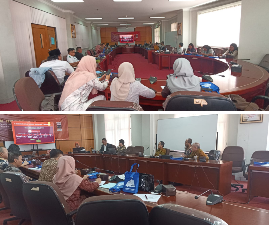 Badan Penjaminan Mutu Universitas Al-Azhar Indonesia (BPM UAI) Menghadiri Acara Open House Satuan Penjaminan Mutu Universitas Pendidikan Indonesia (SPM UPI)