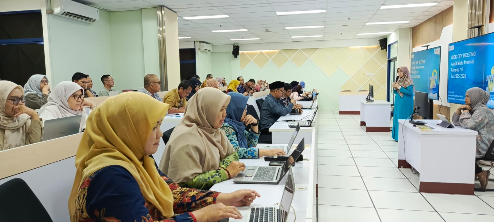 Kick Off Meeting Pelaksanaan AMI Periode 10