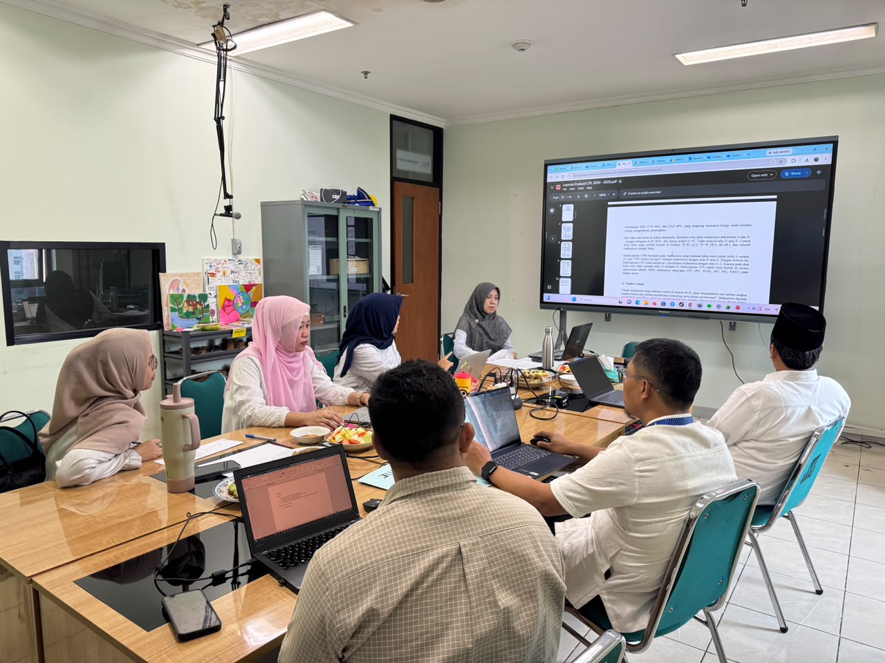 Pelaksanaan Audit Mutu Internal Periode Ke-10