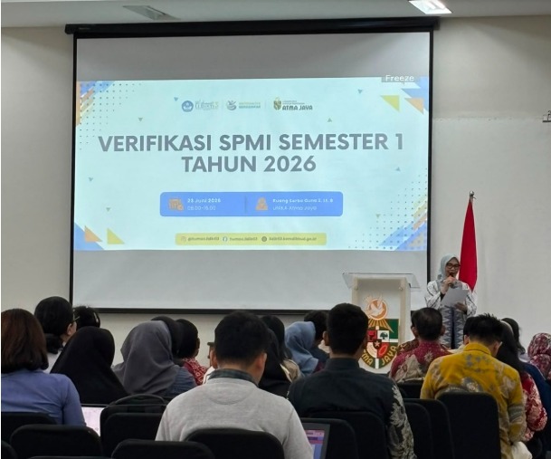 Keikutsertaan Lembaga Penjaminan Mutu Dalam Verifikasi SPMI Semester 1 Tahun 2026